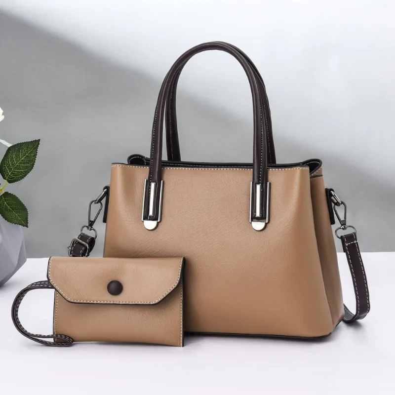 

Hot Selling Women's Handbag 2023 New Single Shoulder Crossbody Bag Fashionable Large Capacity and Atmospheric Women's Bag