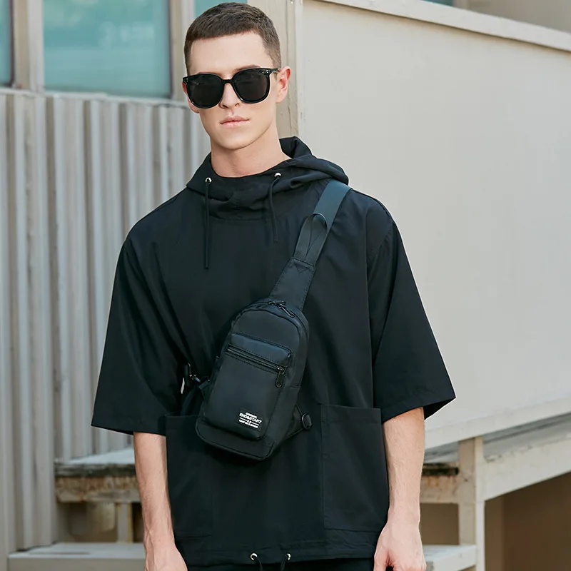 

Men's Cloth Messenger Summer Waterproof Oxford Man 2022 Chest Urban Shoulder Fashion Bag Male Sports Bags For Travel Crossbody
