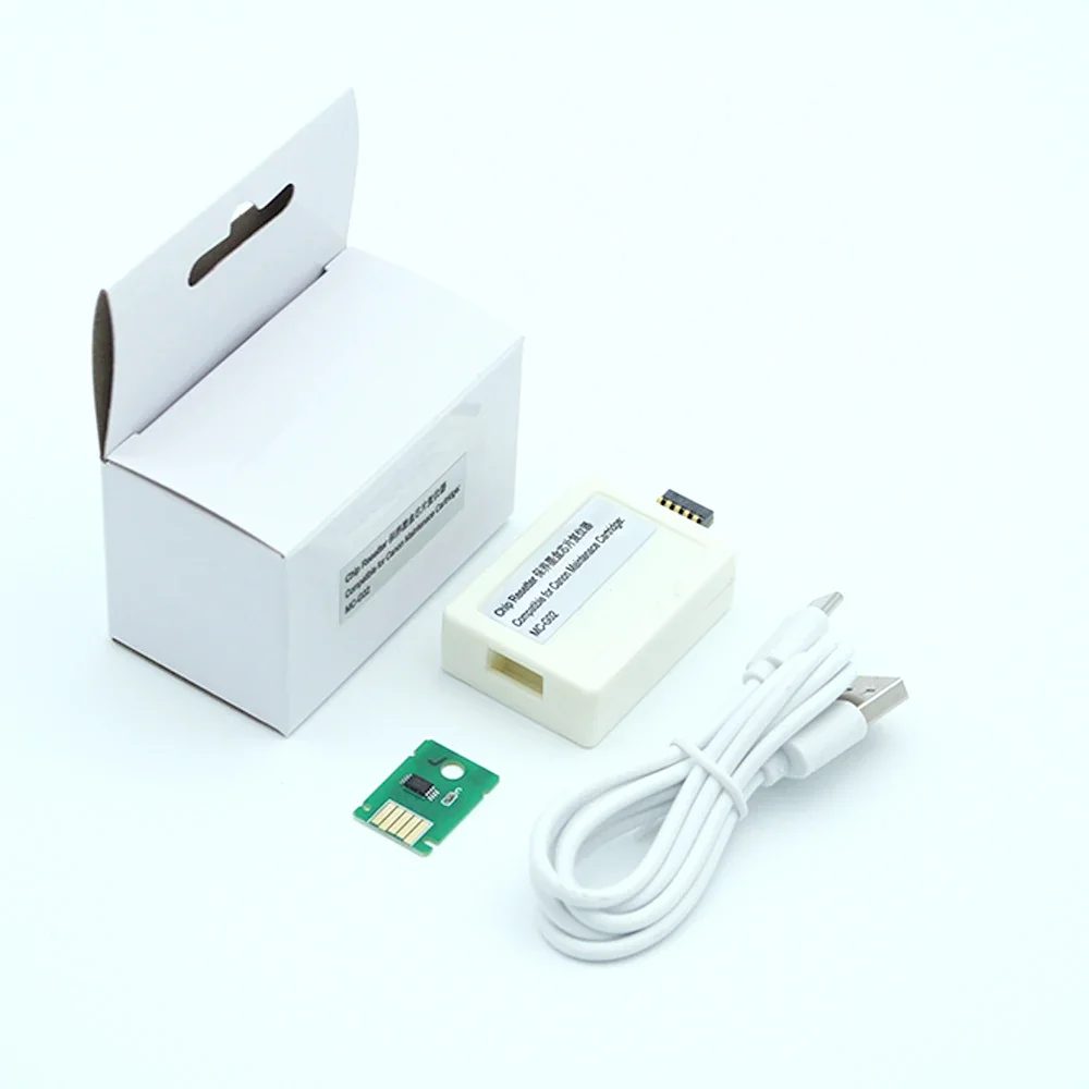 MC-G02 MC G02 Сброс чипа резервуара для обслуживания Canon G2160 G3160 G1220 G2260 G3260 G3360 G1420 G2420 G2460