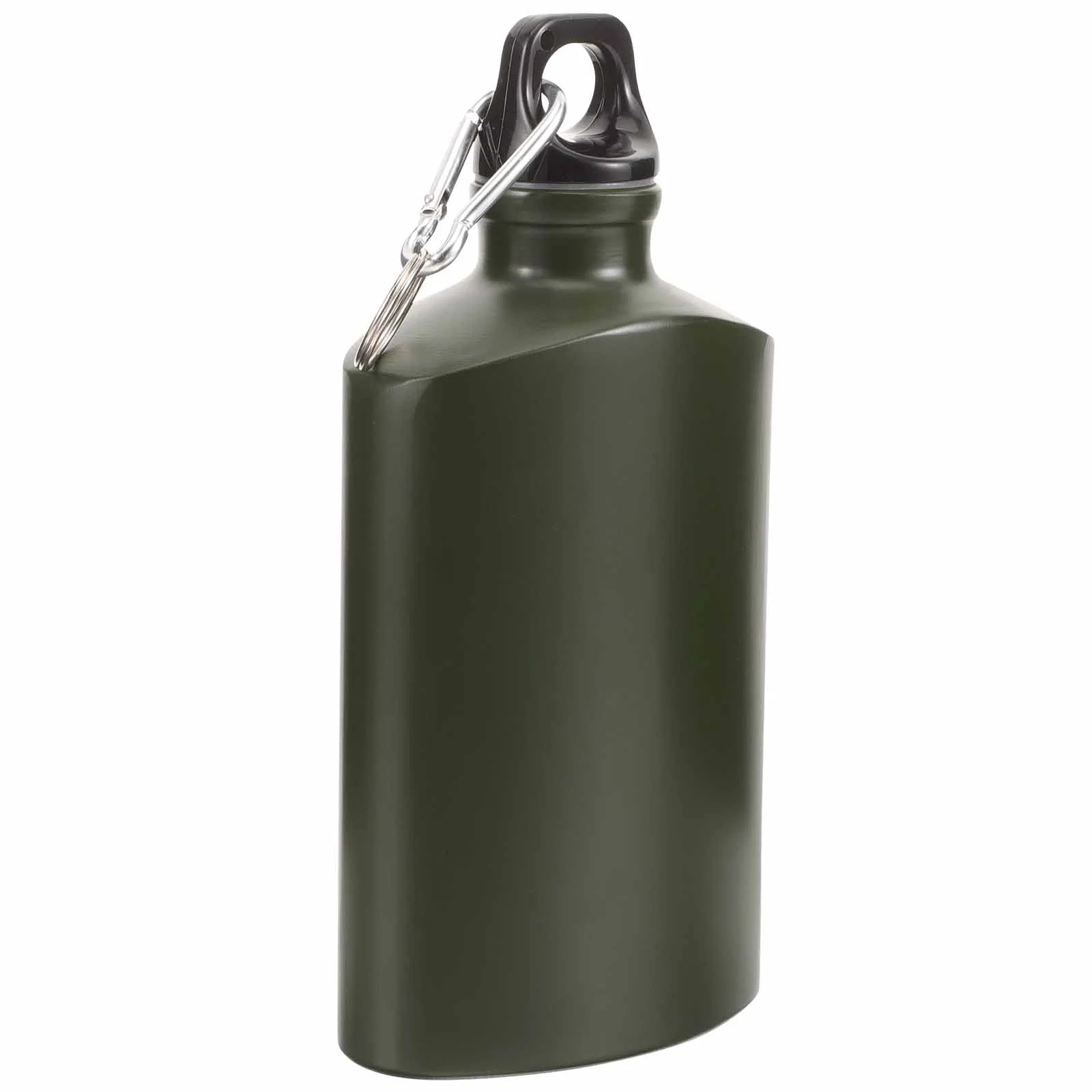 Outdoor Canteen Portable Water Bottle Camping Accessory flat water bottle