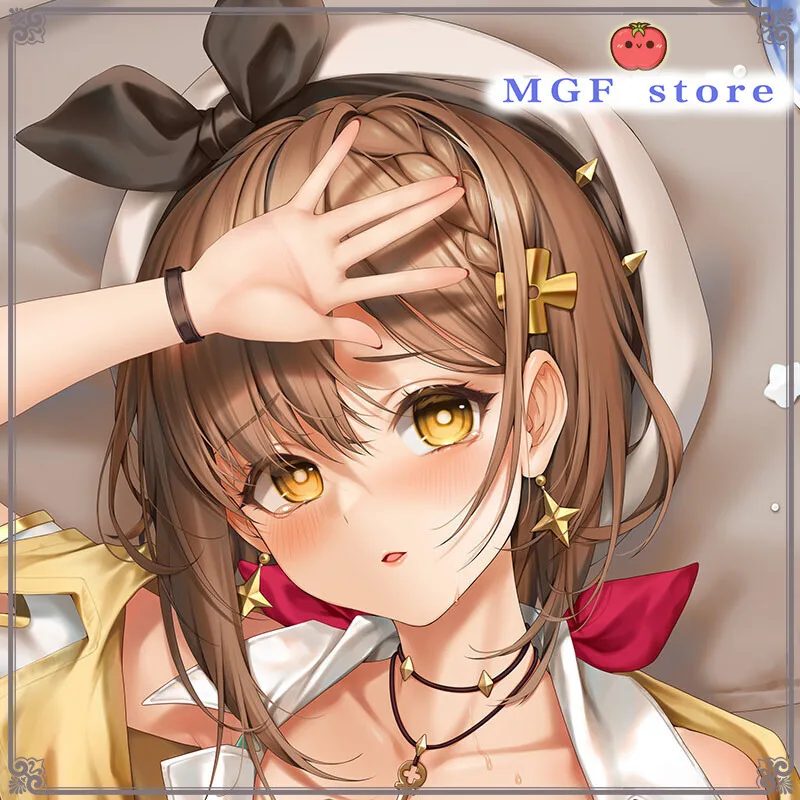 Аниме Риза ролевая Reisa Stout Сексуальная дакимакура уютная фотообложка в подарок