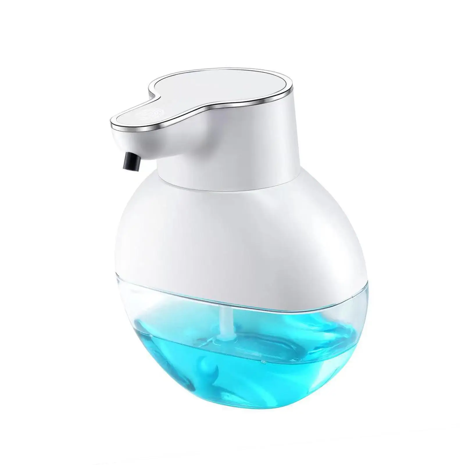 

Automatic Soap Pump Dispenser 400ml 2 Gear Liquid Container Multipurpose USB