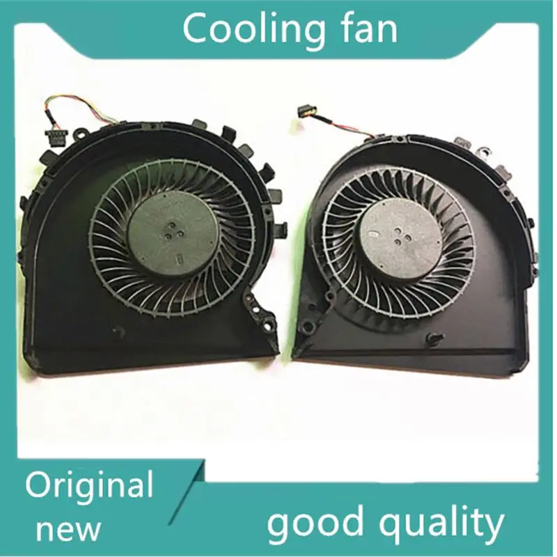 

NEW CPU Fan & GPU Fan for HP 15-DK TPN-C141 ND85C16-18L02 ND85C16-18L03 L57170-001 L56900-001 two fan