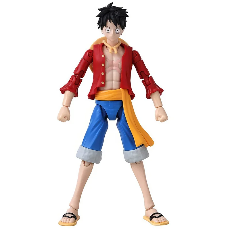 Фото Подлинная фигурка Bandai ONE PIECE Anime Heroes Monkey D Luffy Sanji Roronoa Zoro Ace, коллекционная модель игрушки, подарок на день рождения для ребенка №2
