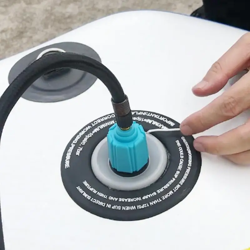 Adapter pompy do deski surfingowej Nadmuchiwany konwerter Złącze zaworu Pompa powietrza inflatora wiosła