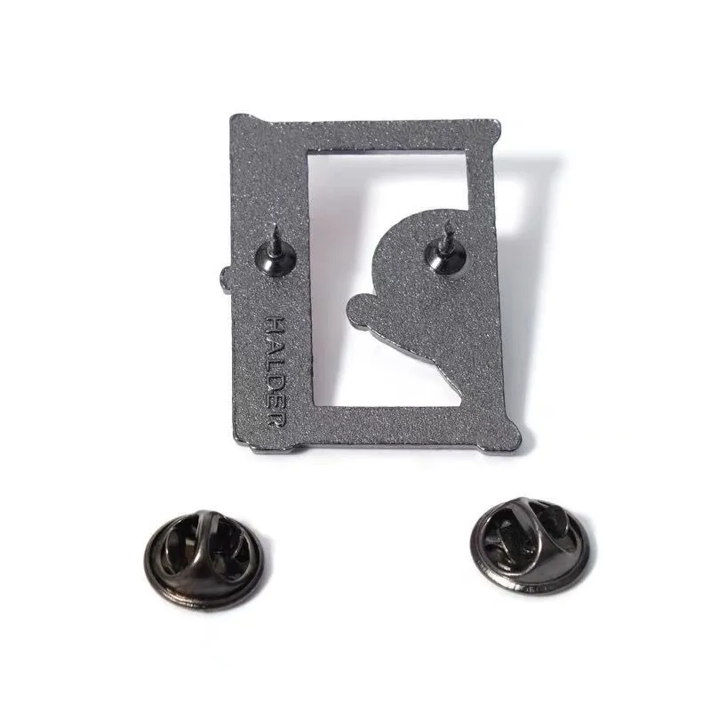 Значок Doraemon Ding Dong Cat из японского сплава креативный индивидуальный значок для