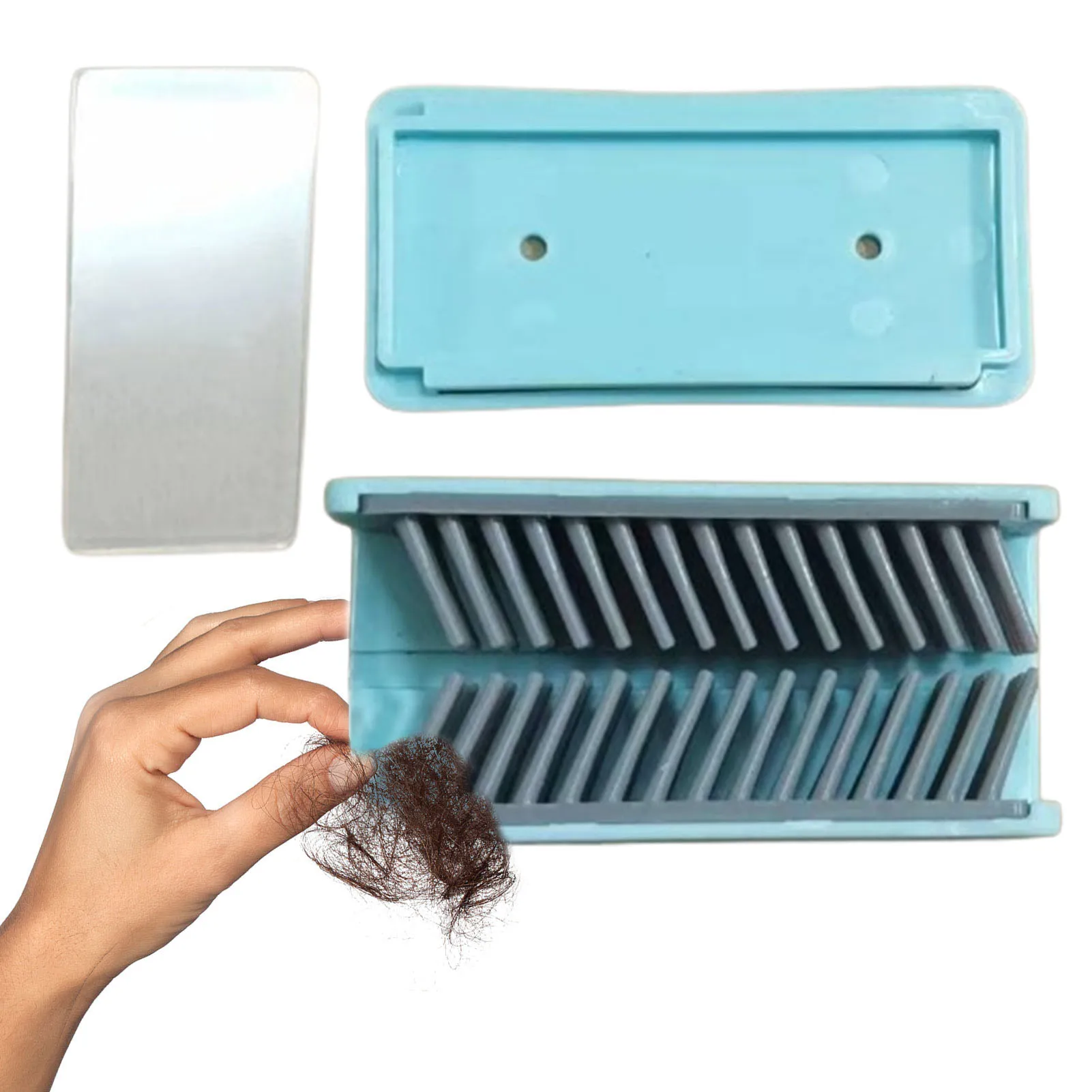 

Ловец волос для душа, настенный ловушка для волос, ловушка для волос для душа, протектор дренажа, защита от засорения пола в ванной комнате