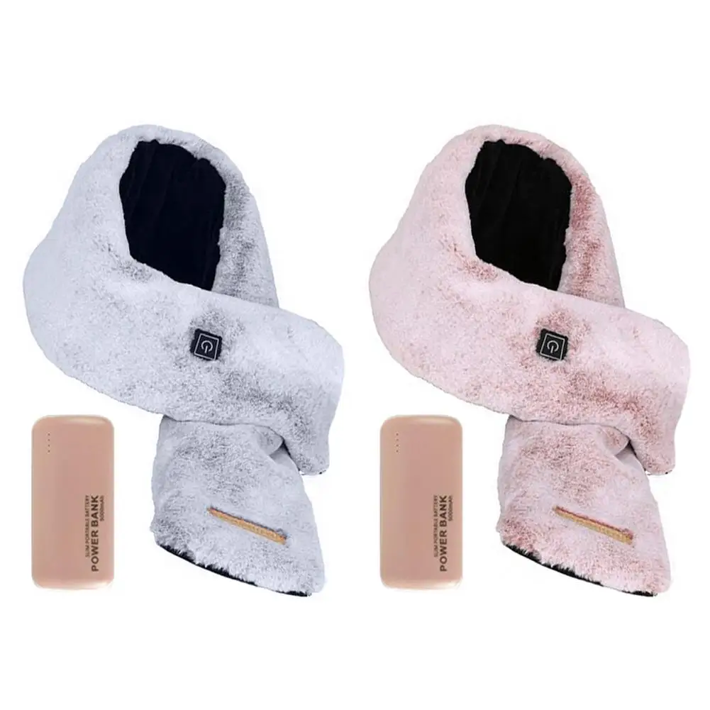 

Smart Massage Craft Heated Scarf USB Infrared Heating Heat Shawl Waterproof Electric Winter Warm Neck Wrap Neck Massage