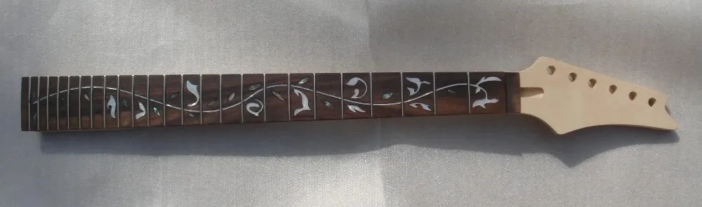 

Гитарная головка шеи высшего класса незаконченная DIY электрогитара головка шеи Части гитары, идеальное рукоделие