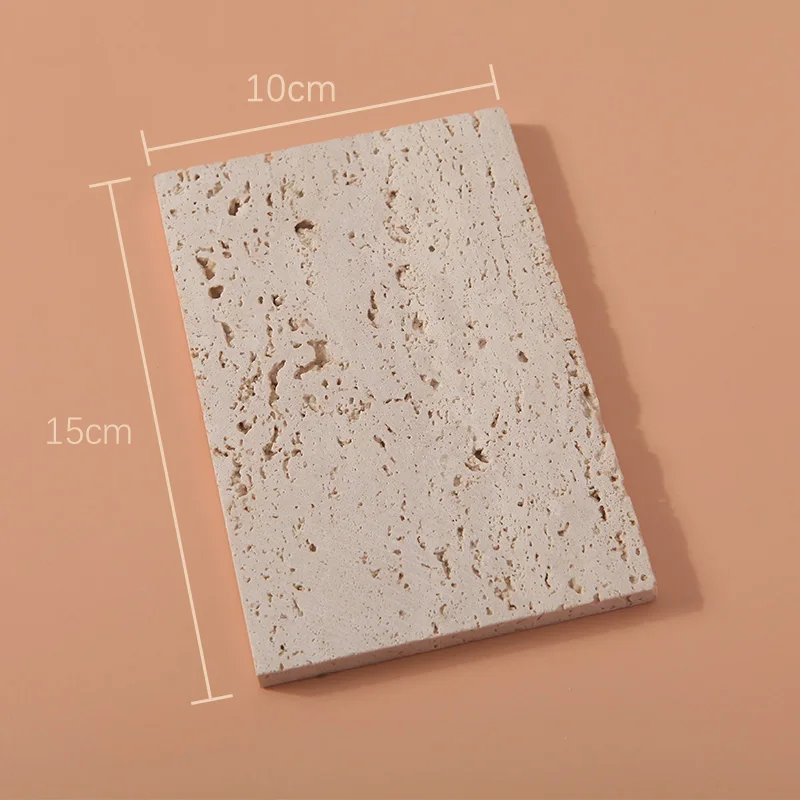 

MICORSAX Поднос из натурального камня для фотосъемки