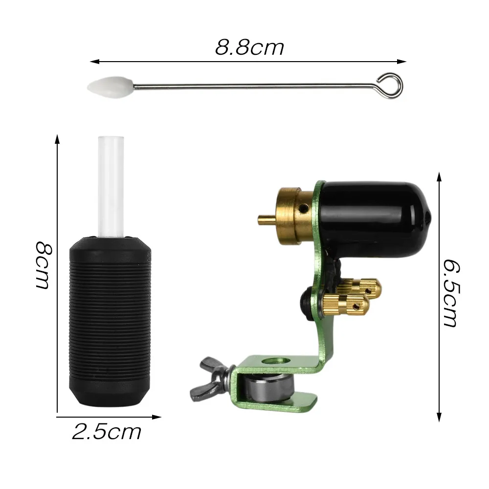 Роторная тату-машинка Light Maquina De Tatuagem Professional Maquinas Tattoo Rotativas 2019 с иглой высокое