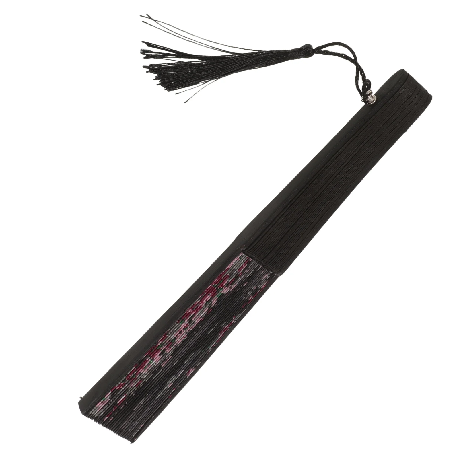 Женский складной веер Ручной Складной в японском стиле Шелковый с бамбуковой