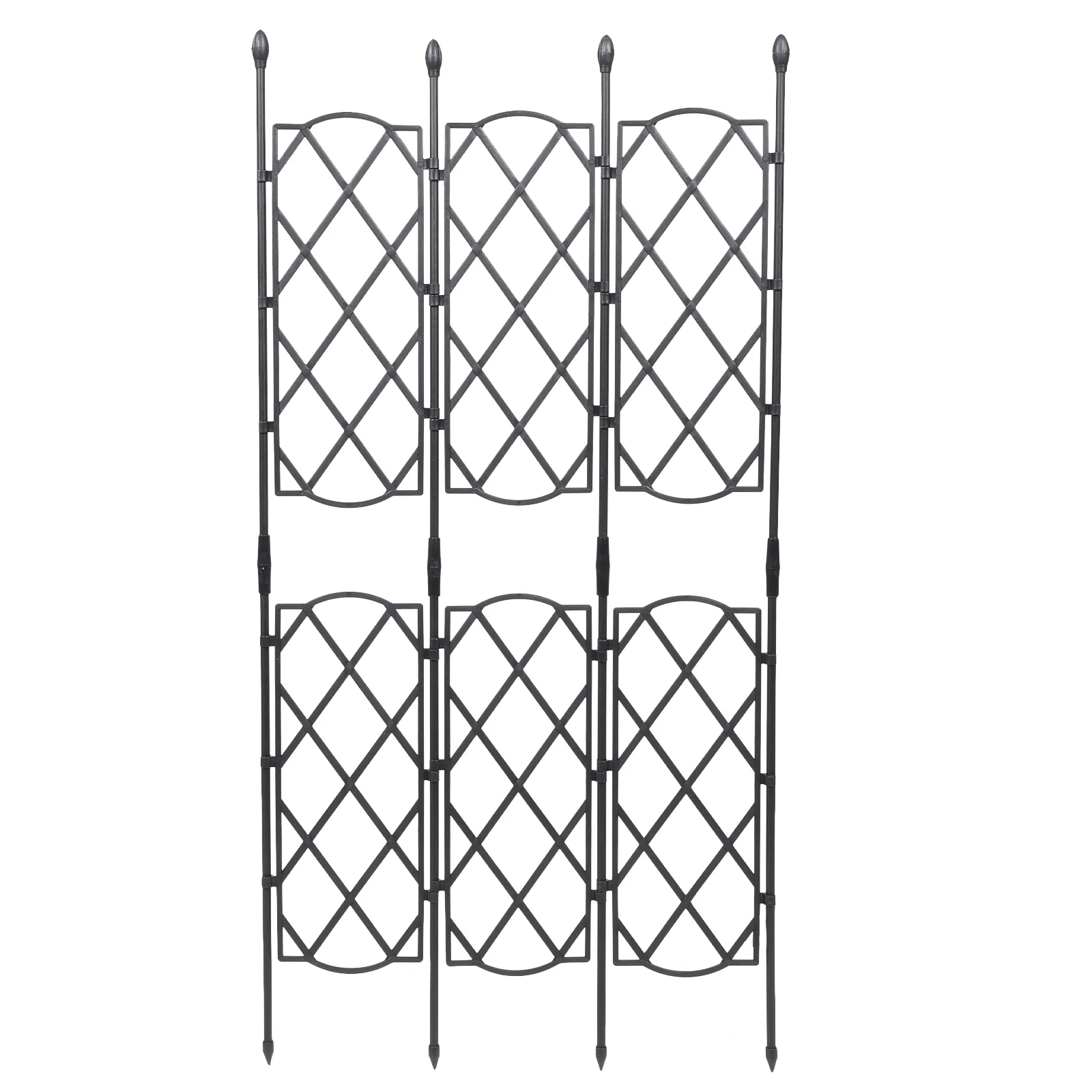 

Outdoor Climbing Shelf Flowerpot Supply Rose Vinesing Accessory Useful Rack Support Vine