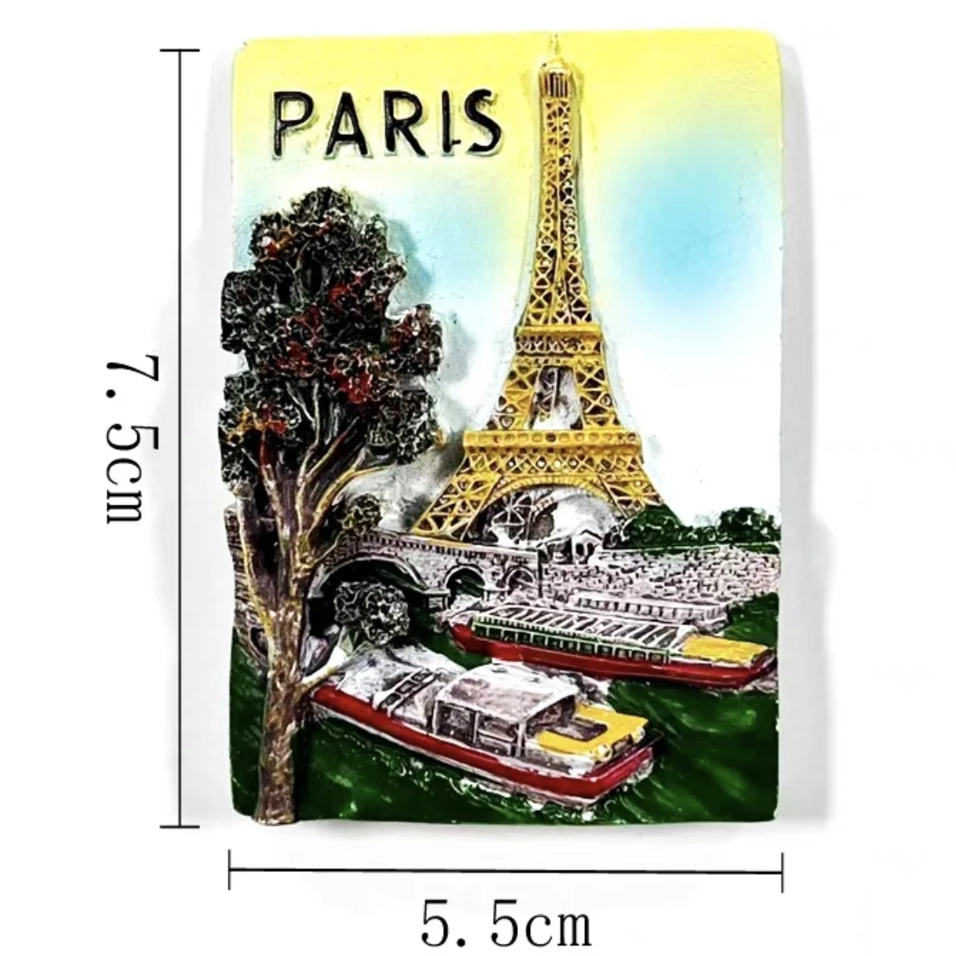 3D магниты из смолы 