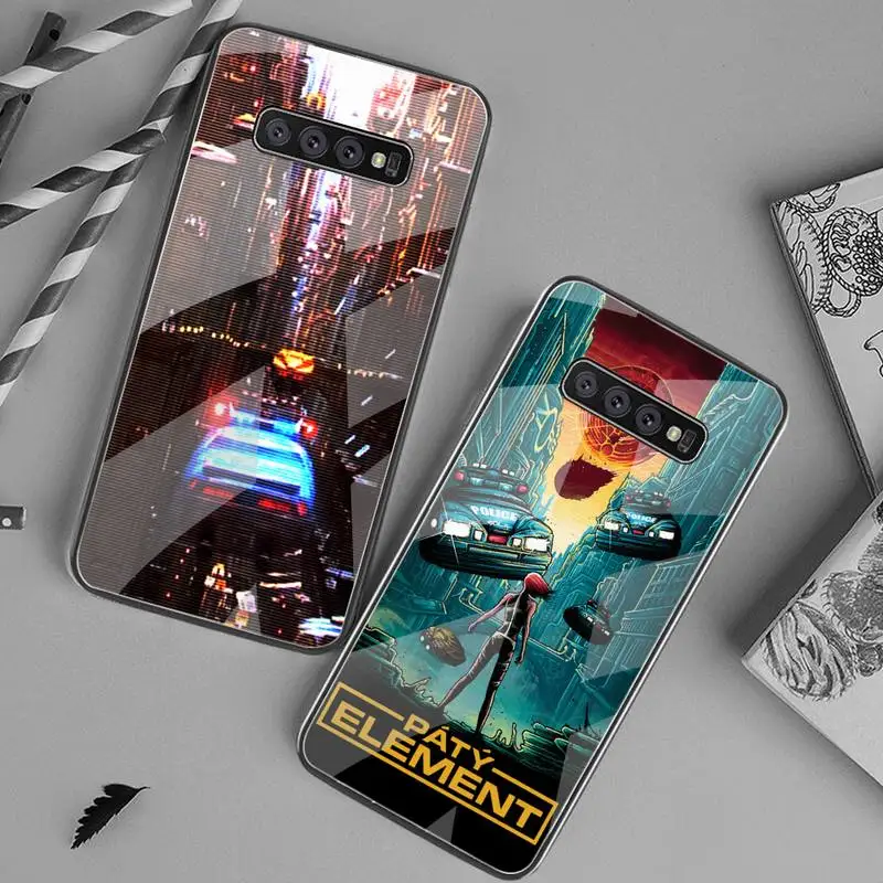 

The Fifth Element Movie Phone Case Tempered Glass For Samsung S20 Ultra S7 S8 S9 S10 Note 8 9 10 Pro Plus Cover