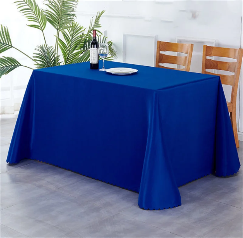 

Однотонное покрывало в европейском и американском стиле для свадебного стола, банкетного стола, ресторана