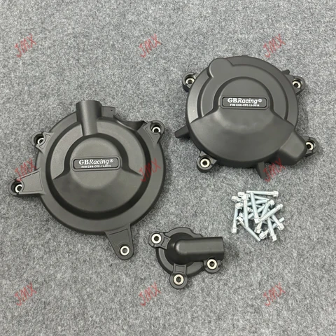 Комплект защитных чехлов для двигателя мотоцикла Ninja 500 2024, чехол для Kawasaki NINJA 500 2024 Ninja 400 2018-2023 и Z400 2019-2023