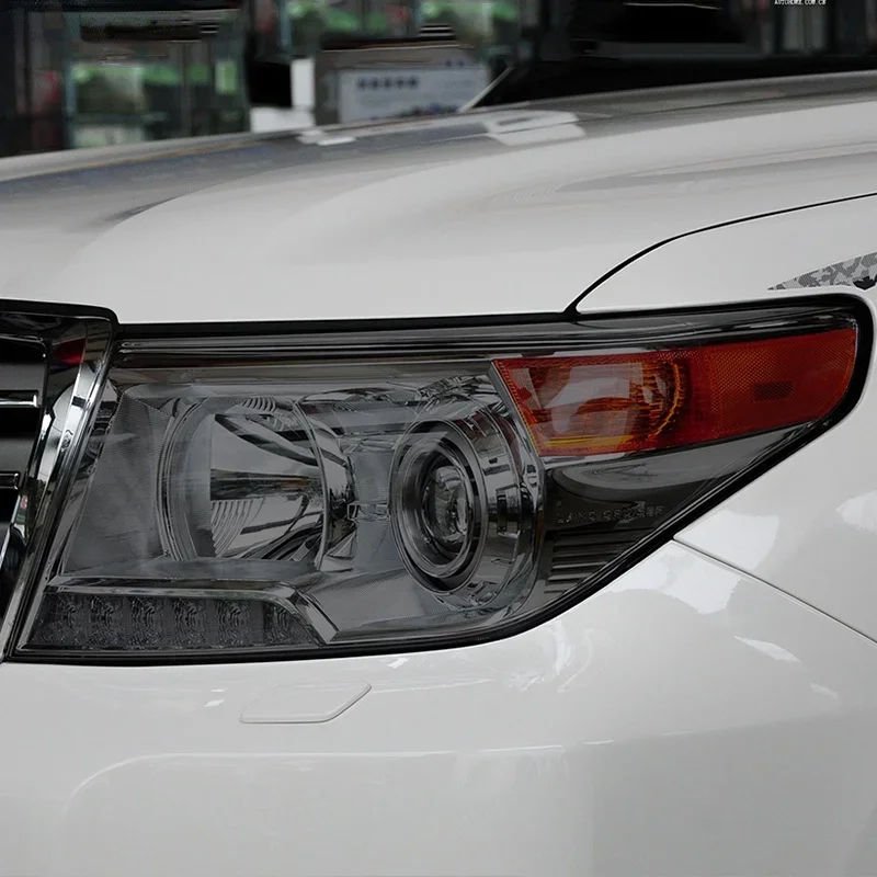 Защитная пленка для автомобильных фар Декоративная Прозрачная черная наклейка