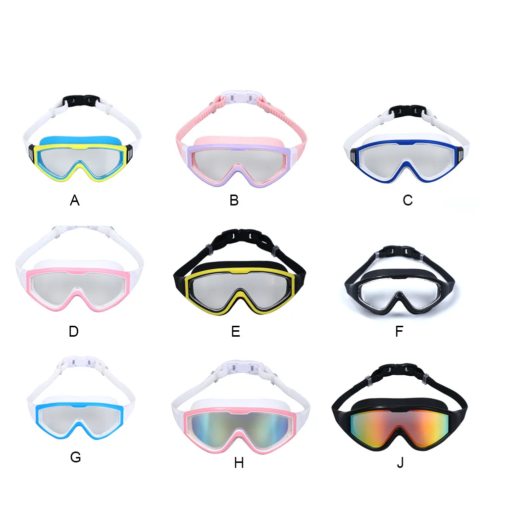 

Professional Waterproof Swimming Goggle Pool Underwater Diving Glasses Eyeglasses Indoor Outdoor Accessories Blue Kid