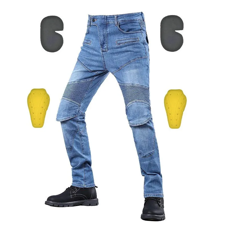 Мотоциклетные брюки с логотипом PK719 B06 Four Seasons мэтью рейли the four legendary kingdoms м reilly