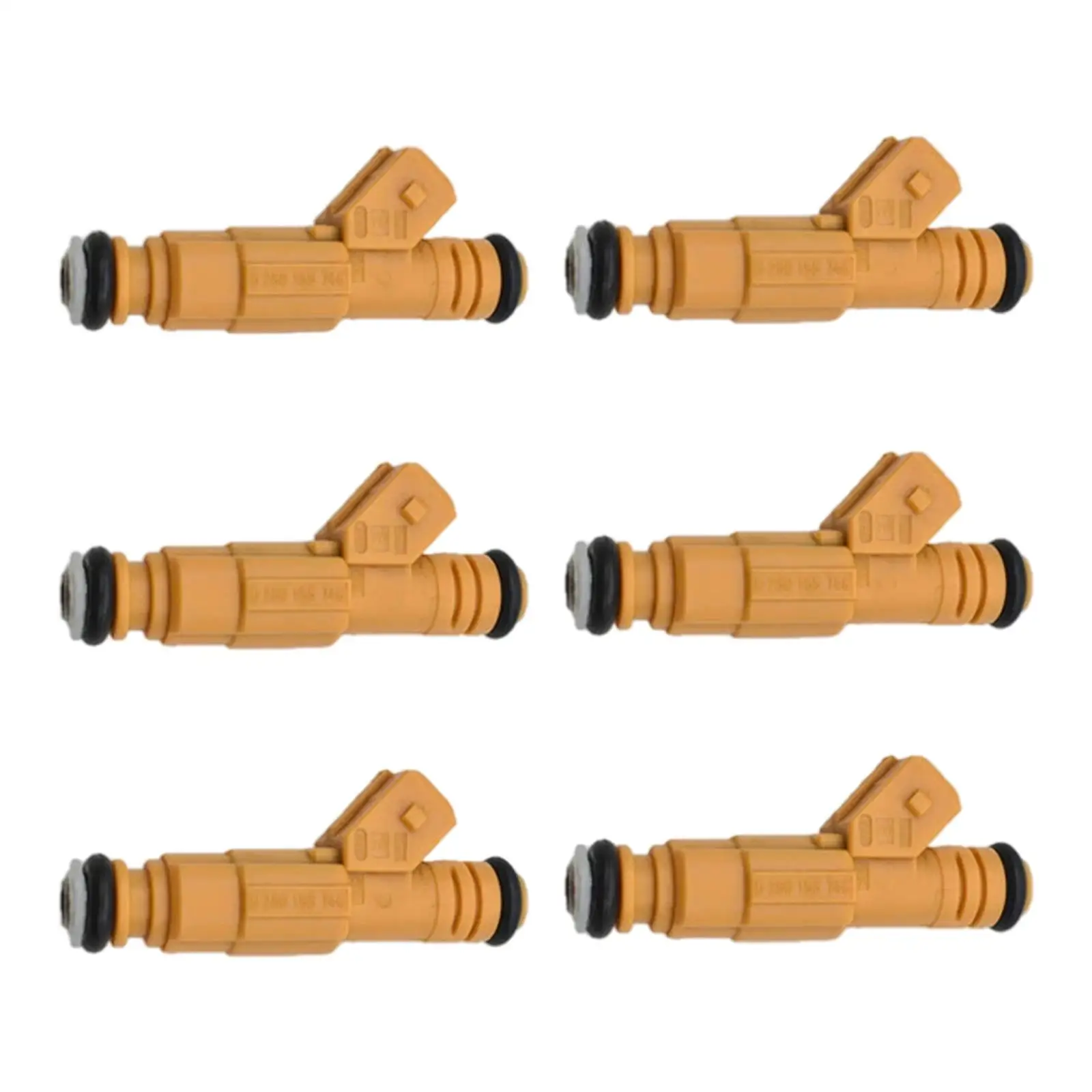 

6 Pieces Fuel s 0280155746 852-1216 for 4.0L Automotive