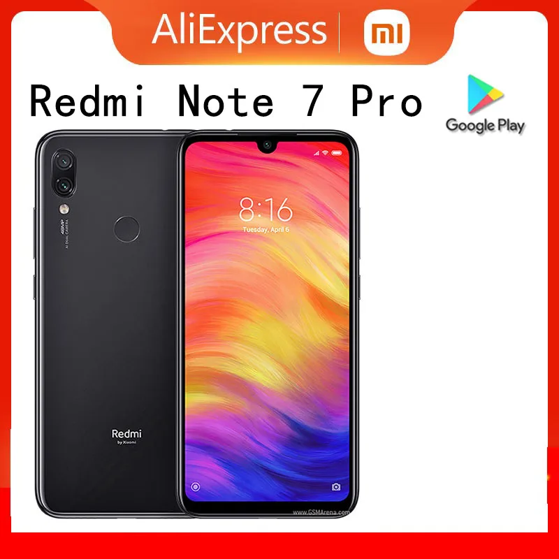 

Смартфон Xiaomi Redmi note 7 pro, Snapdragon 675, камера 48,0 МП, быстрая зарядка, 4,0