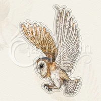 arrival 2022 new elegant owl metal cutting dies diy scrapbooking paper greeting cards diary crafts decoration embossing molds