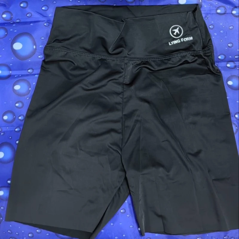 2024 женские летние узкие брюки-юбка 3/4 антибликовые тонкие стильные дышащие