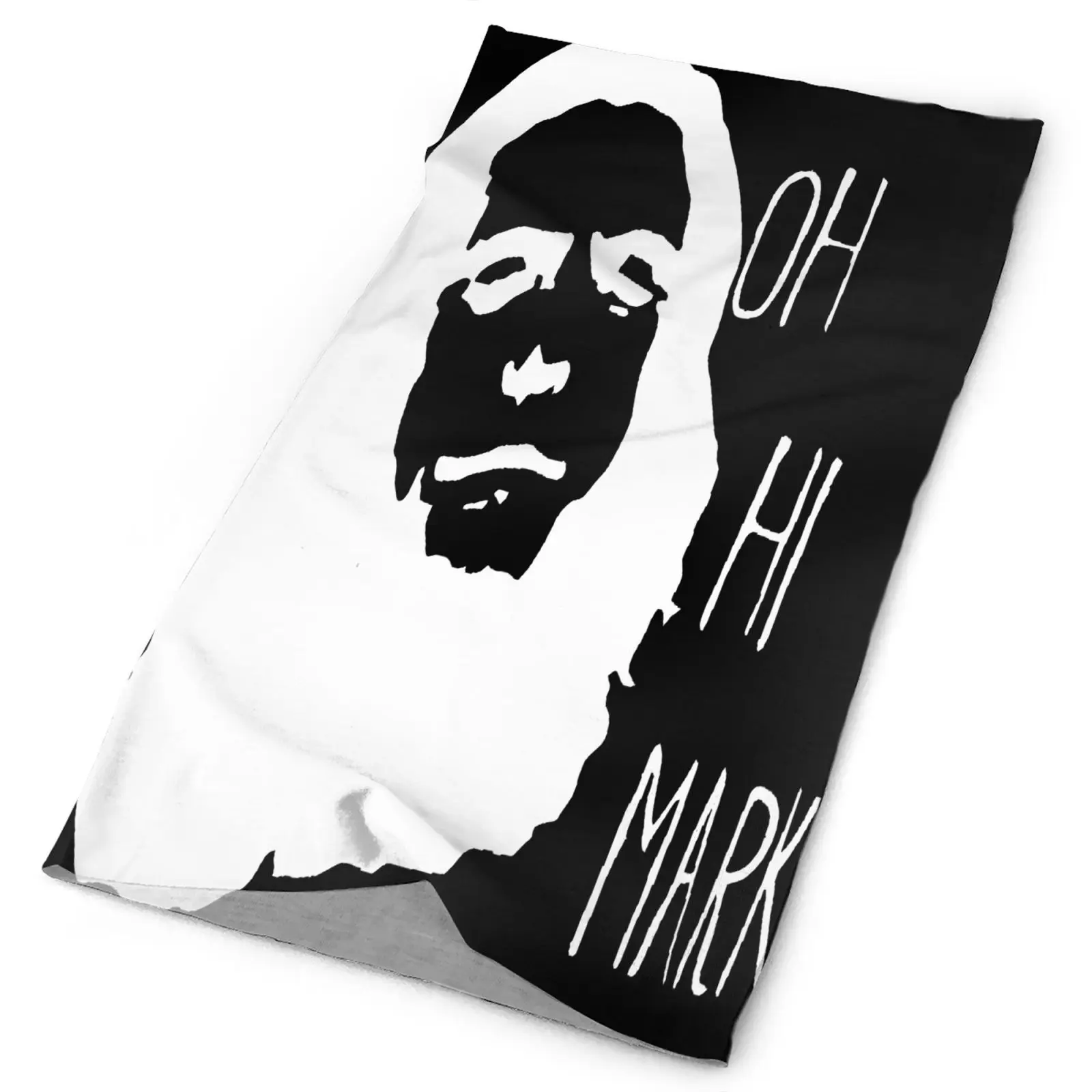 

Мужская бандана Oh Hi Mark The Room, женские шарфы, шарф, мужское ожерелье, обогреватель для шеи, маска-Балаклава для мужчин и женщин