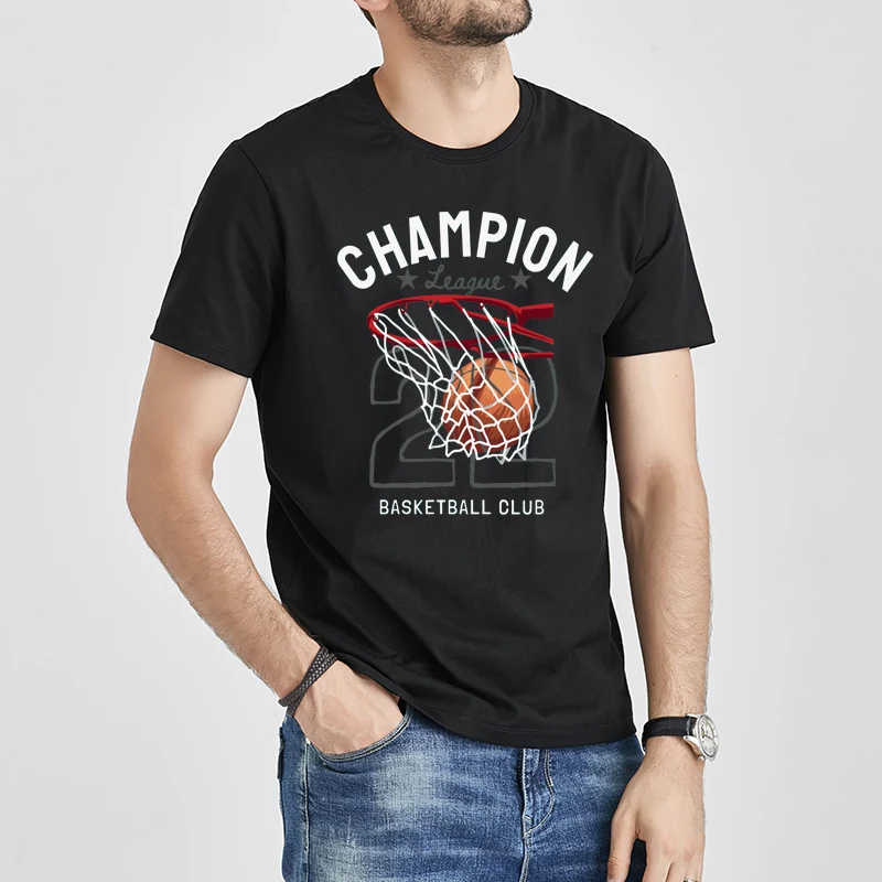 

Summer New Baseball Print Men's T-Shirt Luxury Brand Cotton T Shirt Streetwear Vintage Top Oversized Women Tees