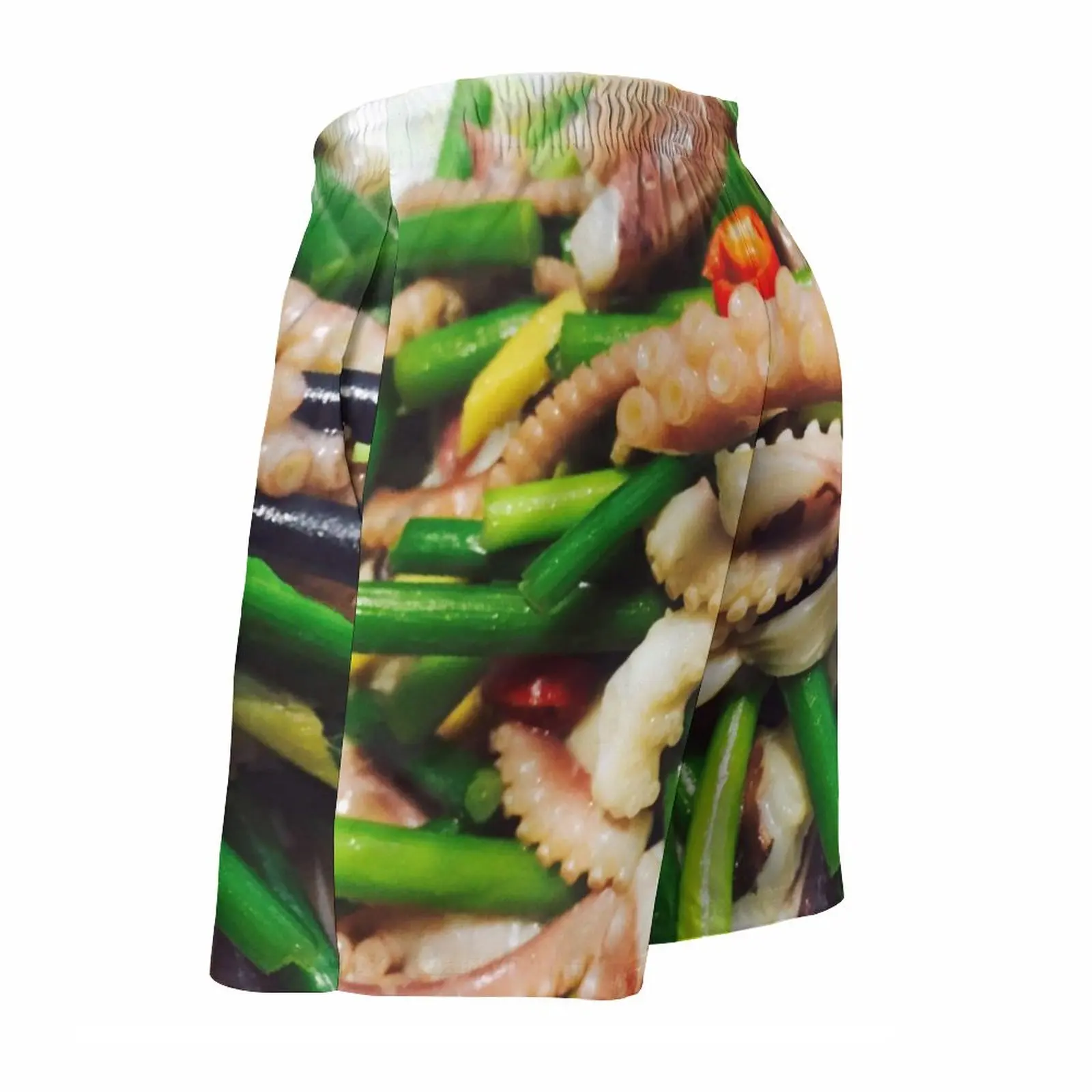 Рисунок 2 - Мужские пляжные шорты с аниме деликатесы