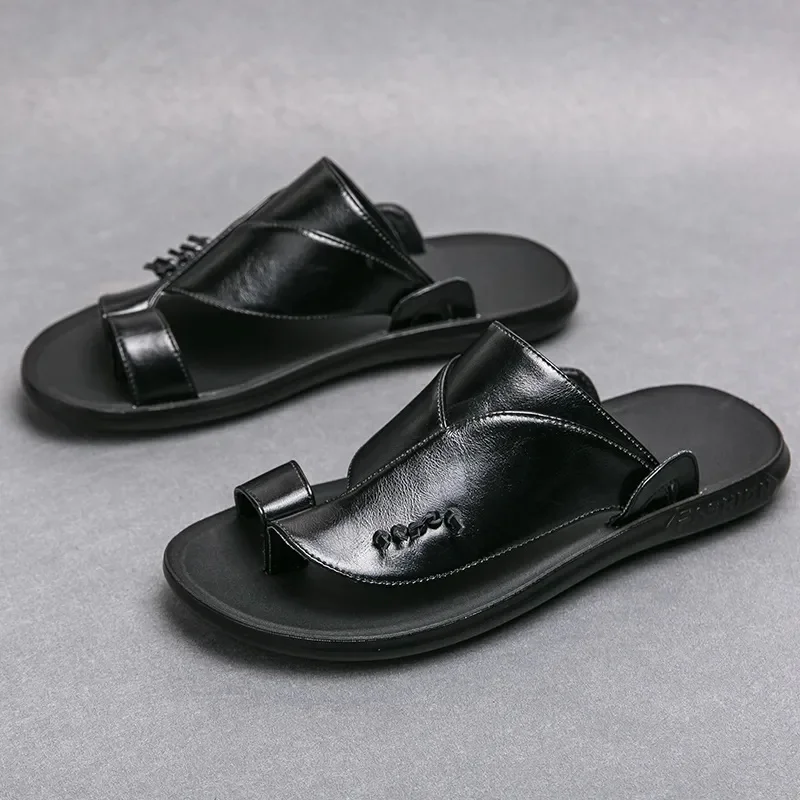

Fashion Men Slippers Size 38-45 Flip Flops Summer Shoes For Men Slides