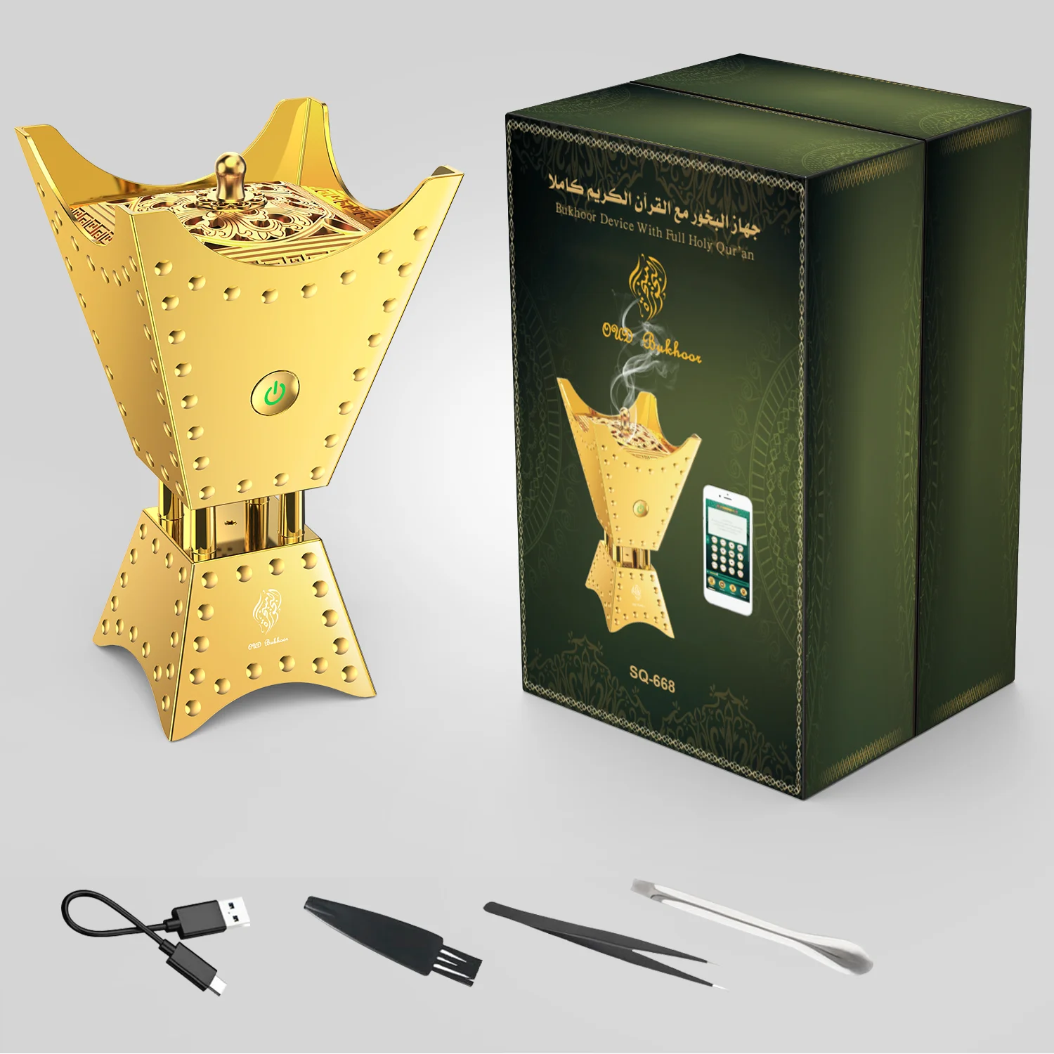 

Электрическая курильница OUD Bukhoor с динамиком