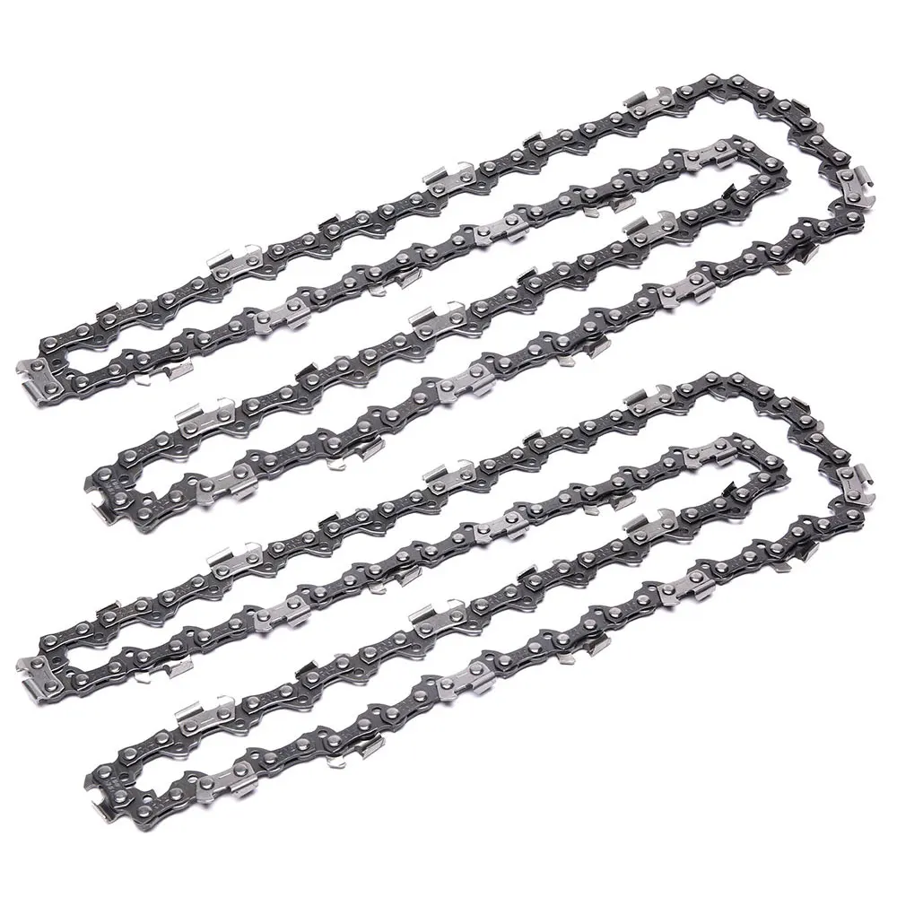 

16 Inch 3/8" Chainsaw Chain Bar Pitch Blade Wood Cutting 57/56/55 Drive Links Replacement Parts Chainsaw Spares for Electric Saw