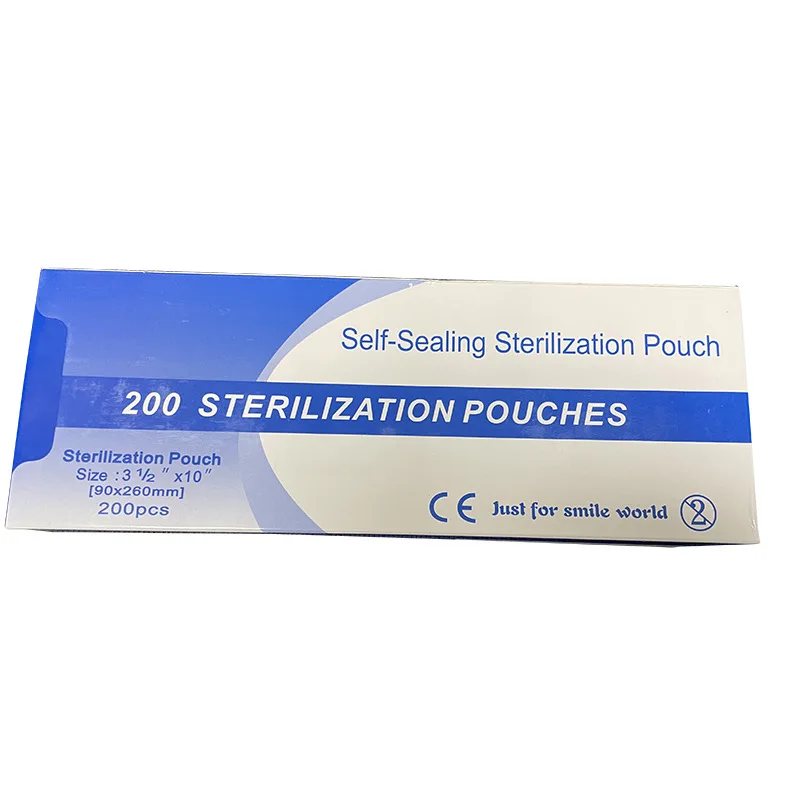 

Dental Self Sealing Sterilization Pouch 10 Box