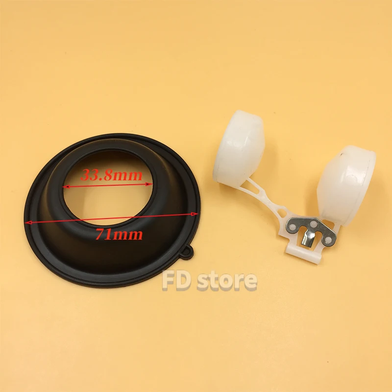 Набор для ремонта карбюратора Honda VT1100C Shadow Spirit VT1100 C 1997-2005 Carb вакуумная диафрагма