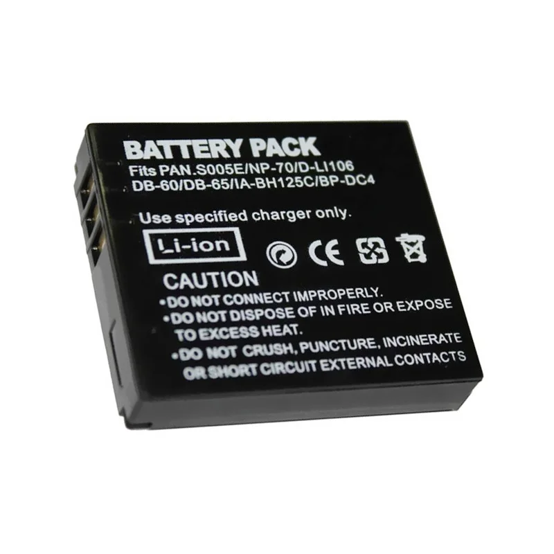 Аккумулятор для камеры Fujifilm FNP-70 FNP70 NP70 S005E F20 F40 F45 F40fd F45fd F47fd |