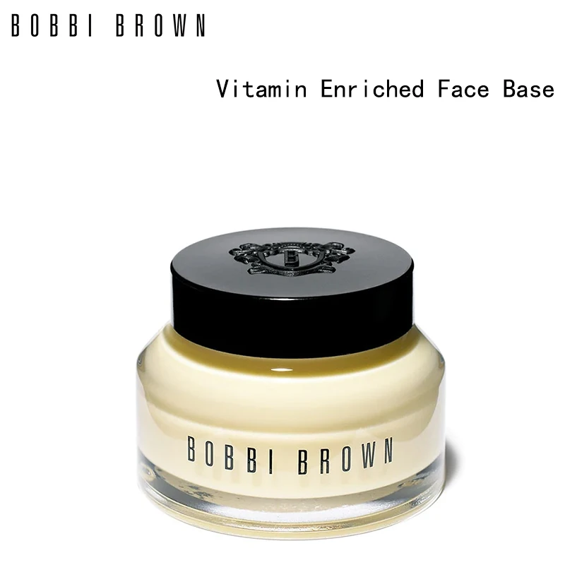 

Bobbi Brown Vitamin Enriched Face Base Primer 50ml Priming Moisturizer 1.7oz Makeup Primers Multitasking Moisturizing Primer