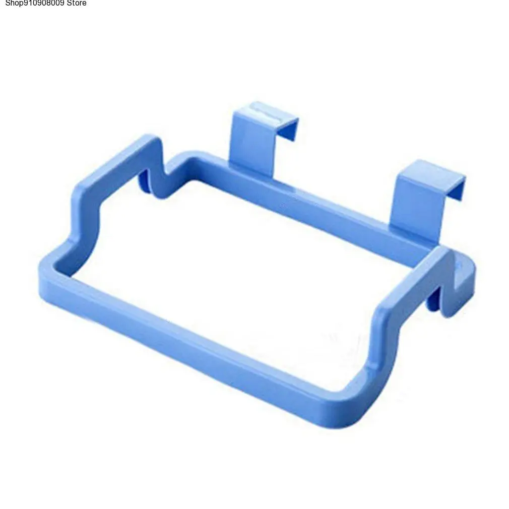 

Solid Hanging Kitchen Cabinet Cupboard Door Back Stand Trash Rack Style Storage Bucket Garbage Bags Hanging