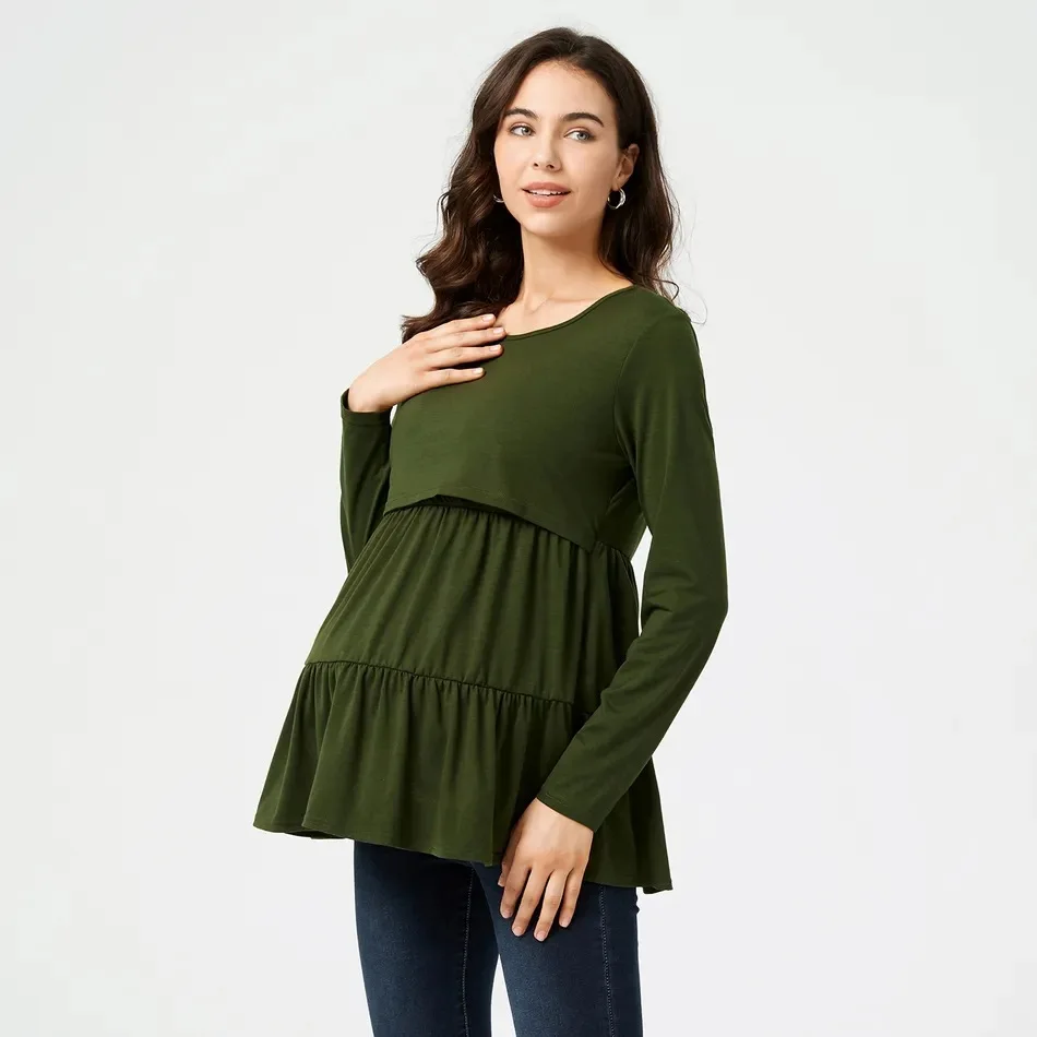 

2022 Новая высококачественная Футболка для беременных