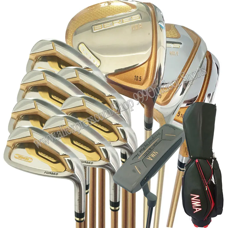 

Men Golf Clubs S-07 Golf Full Set Golf Drivers Wood Irons Putter and Bag 10.5 or 9.5 R/SR Flex Graphite Shaft Free Shipping