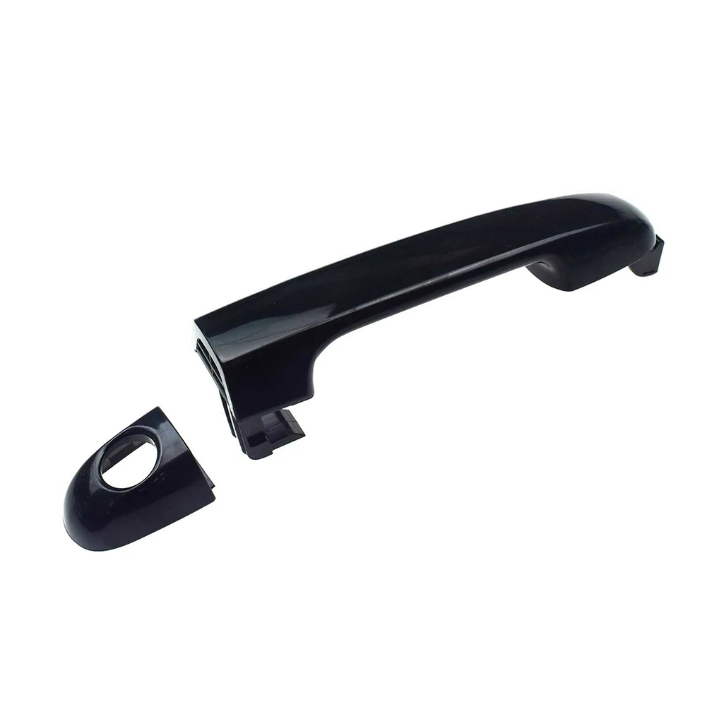 

Exterior Door Handle Outer Door Handle 1pcs 826511J000 Black High Quality For HYUNDAI I20 2007-2014 For Left-hand Drive Vehicles