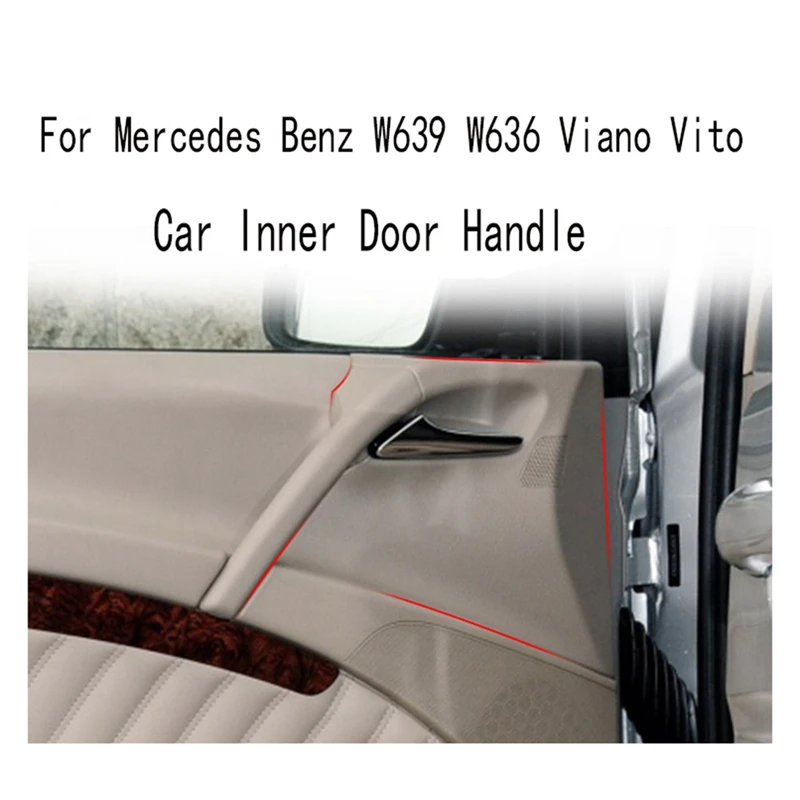 Внутренняя ручка автомобиля внутренняя панель двери Натяжной отделочный чехол