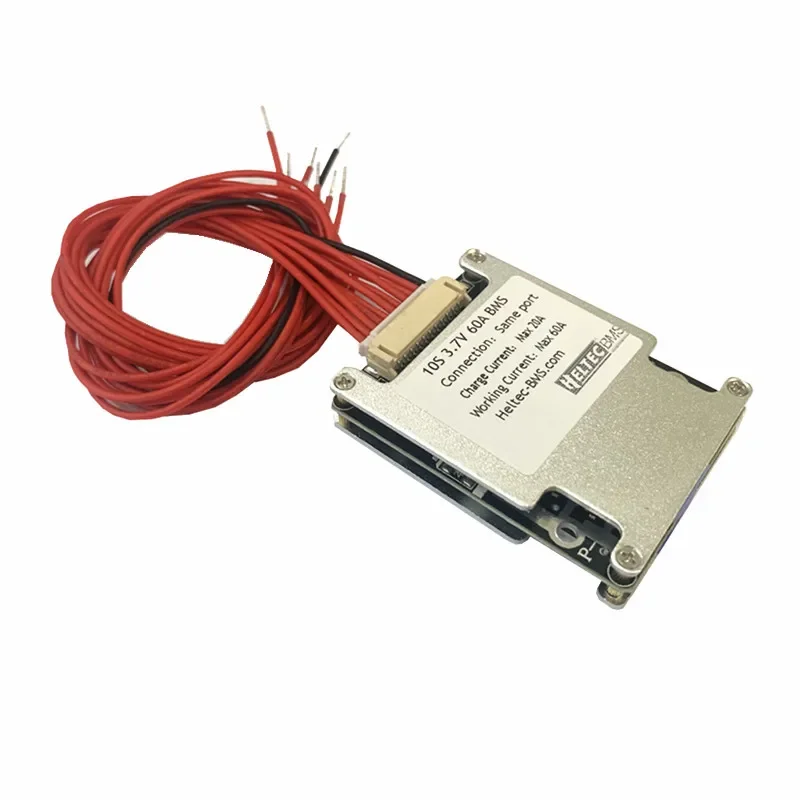 Heltecbms 36 в 48 bms 10-14s 30a 40a 60a 11s 13s 12s литий-ионная/lipo 18650/21700 Защитная плата батареи/800