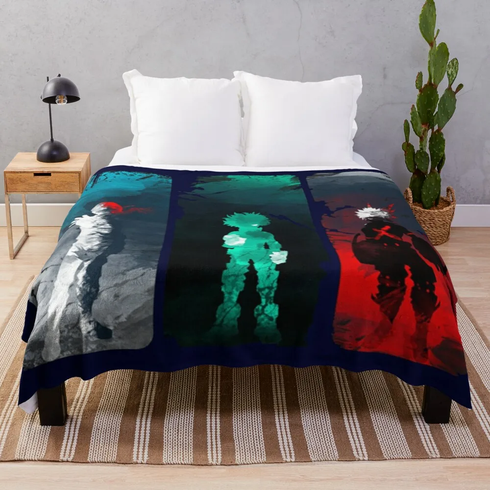 

Three Hero For You Throw Blanket Decorative Blankets Sleeping Bag Blanket