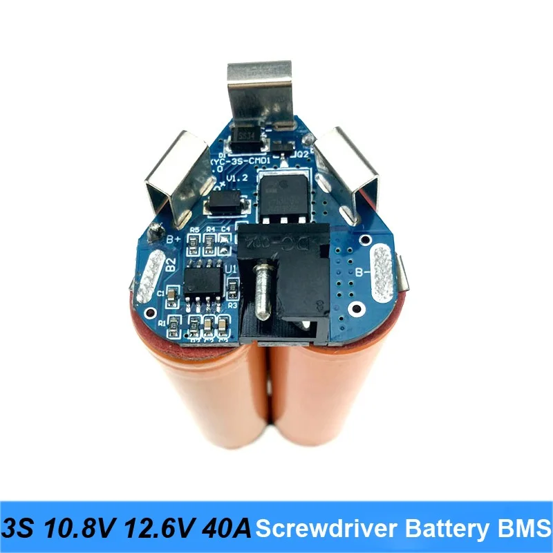 Литиевая батарея 3S 10 8 В 12 6 40 А BMS 18650