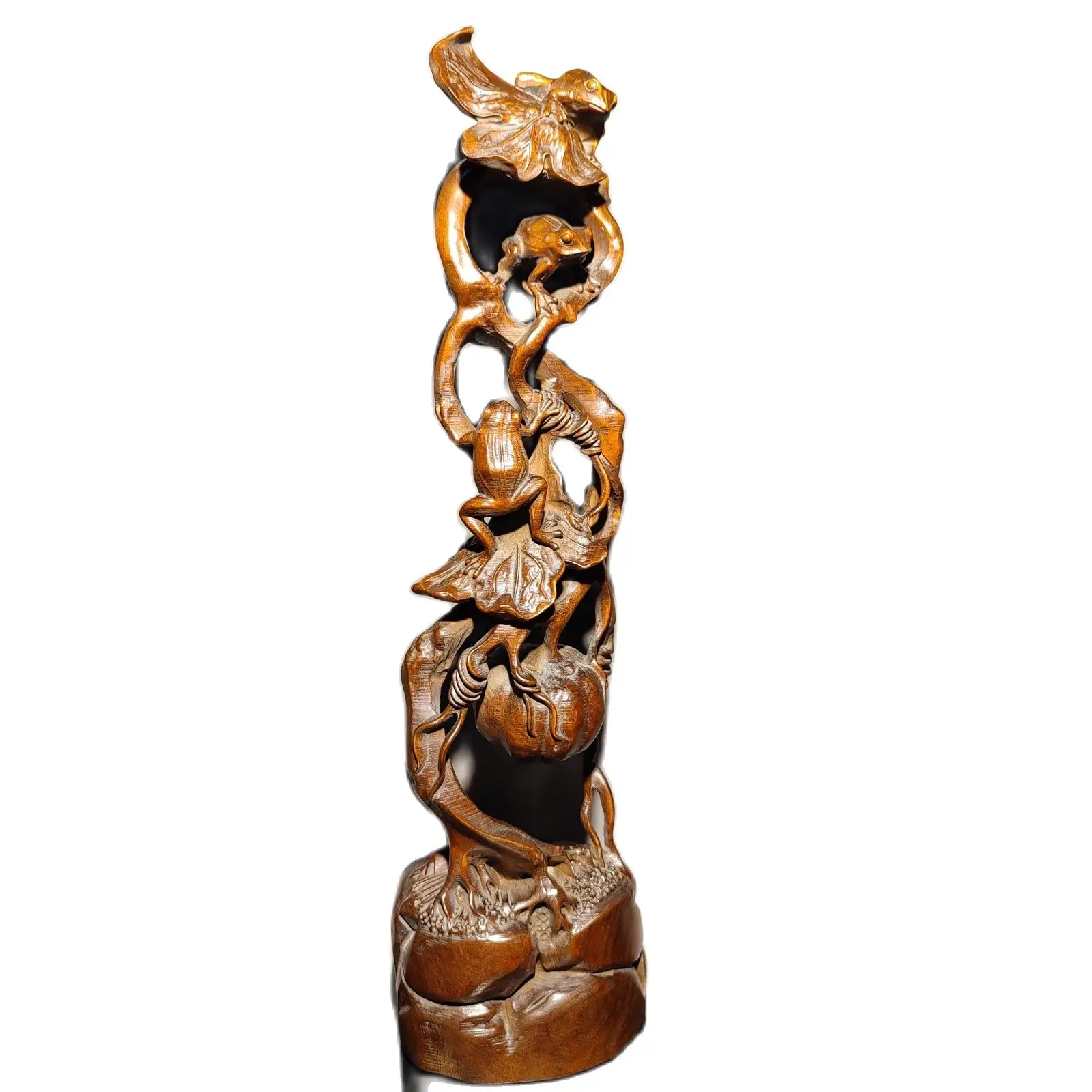 

Китайская деревянная статуя, резьба, скульптура из бокса, домашний декор, декоративный Настольный сувенир для учебы, Забавный
