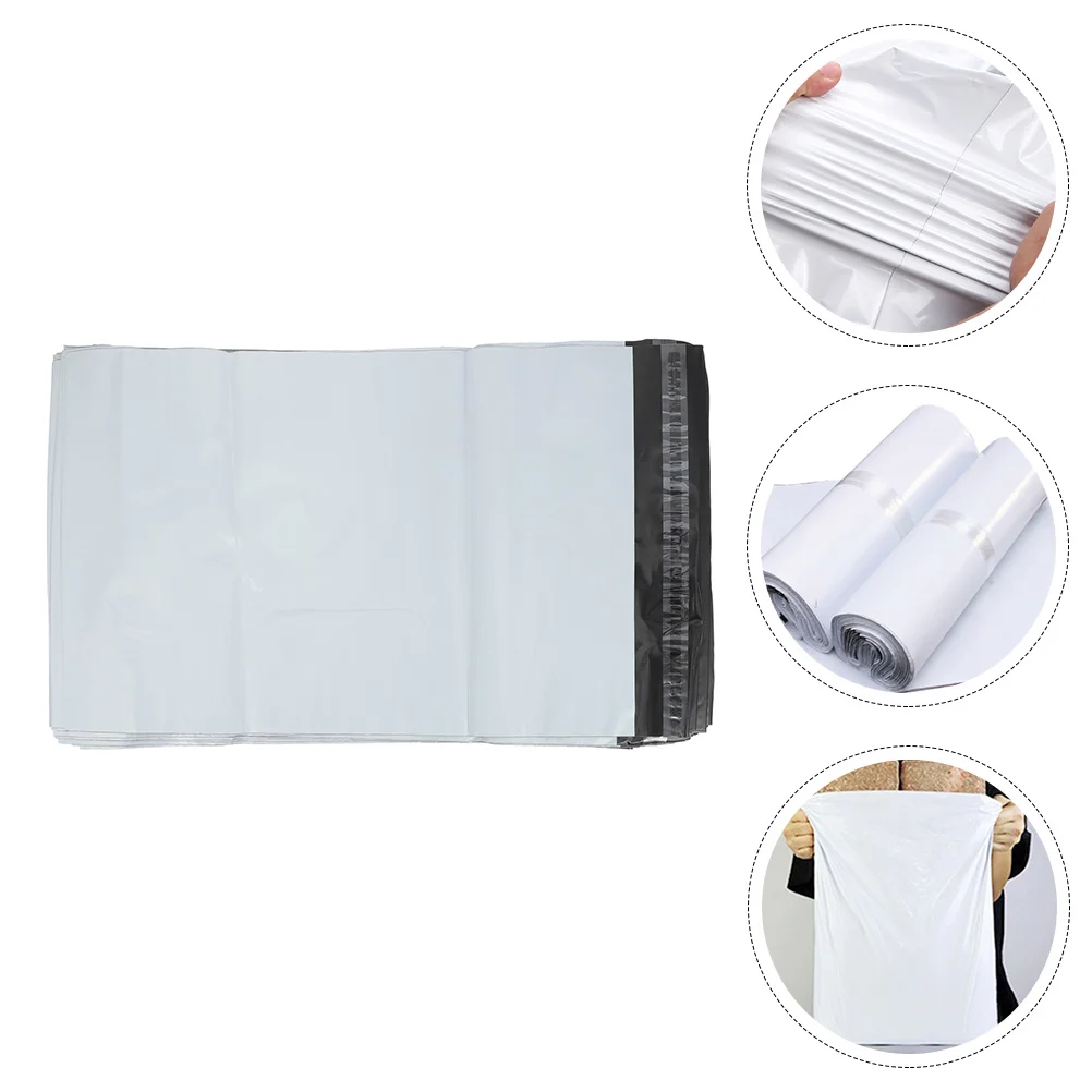 

Bags Shipping Poly Mailers Mailing Self Mailer Envelopesclothing Postal Bag Sealing Seal Delivery Express Sealedpouches Tear