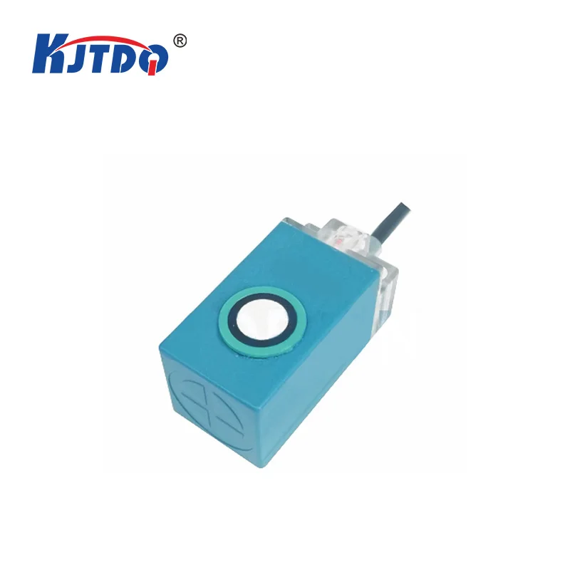 KJT IP67 Analog on/off output long range ultrasonic proximity sensor switch enlarge