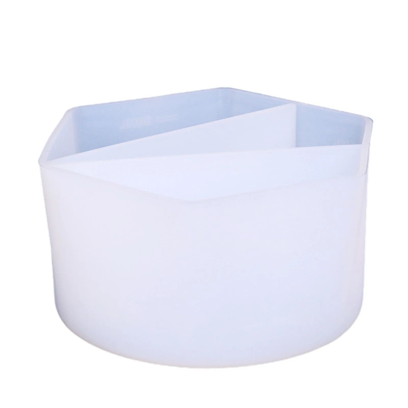 

Split Cup For Paint Silicone Paint Pour Cup Reusable Fluid Art Pour Supplies Painting Tools Drawing Accessories DIY Making Tools